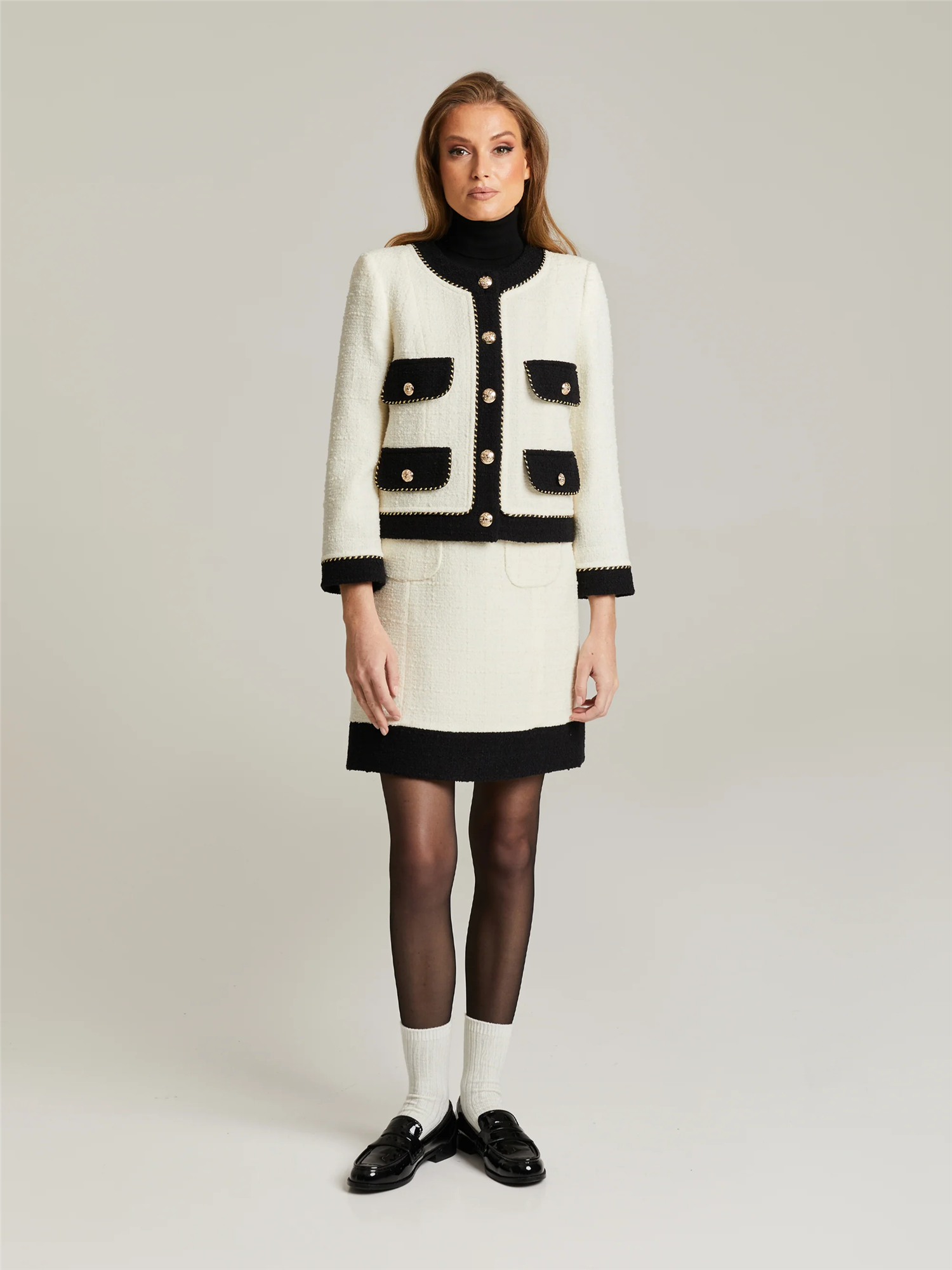 Ragni Blazer White Blazere